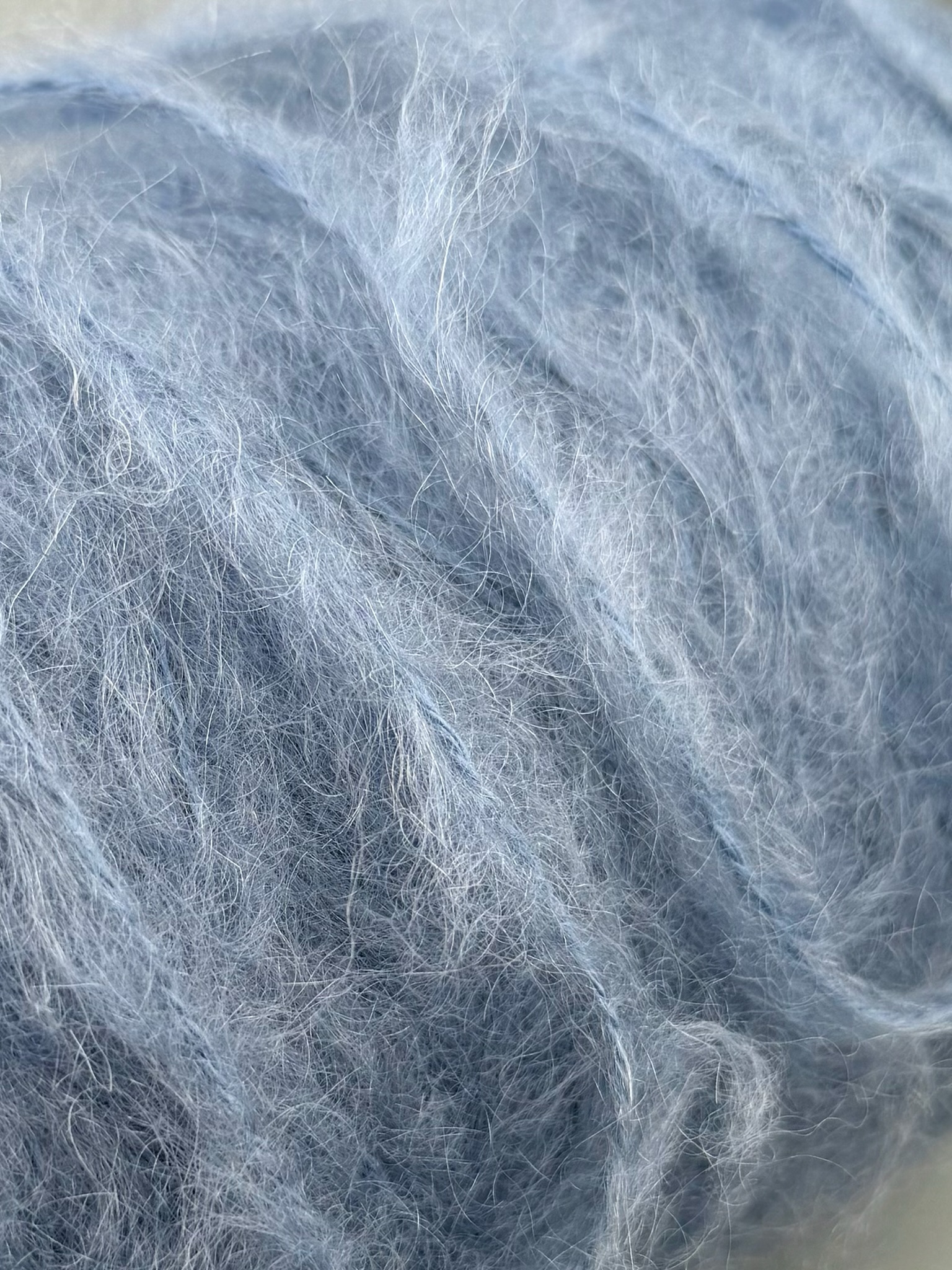 Sesia Milledue – Mohair & Schurwolle 120m/100g Blau-Grau 1364